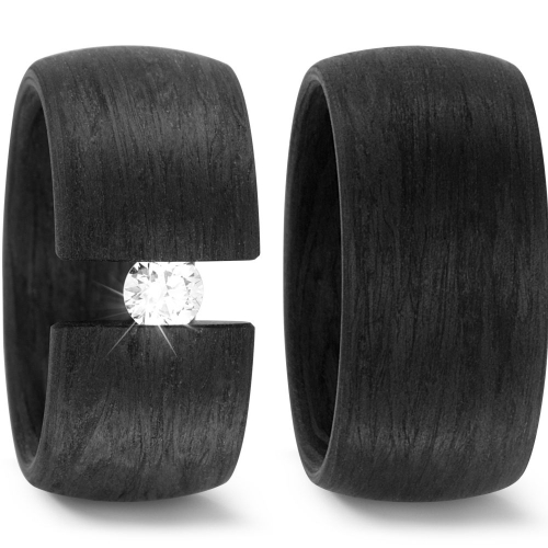 Partnerringe aus Carbon T59286